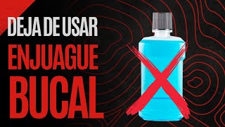 ⚠️ ¡NO USES ENJUAGUE BUCAL a diario [upl. by Llenod]