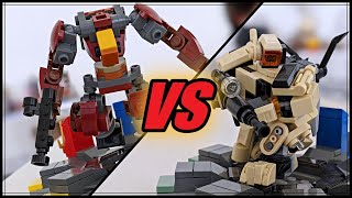 Lego Warbots Lego Small Mech Series 1 Ep 32 [upl. by Marijo]