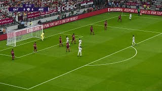 Qatar V UAE  202425 National football matches [upl. by Snej]