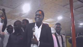 LARSON ANGOK AND MARTIN MAYEP Preforming latest song  KARAC WAN HEN KU WAN YIN live in JUBA [upl. by Ramey]