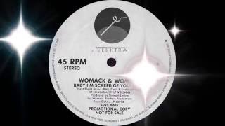 Womack amp Womack  Baby Im Scared Of You Elektra Records 1983 [upl. by Romilda]