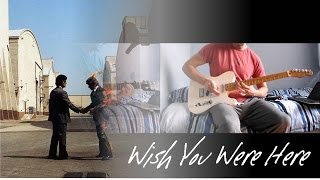 Wish You Were Here  Pink Floyd  Instrumental Guitar Cover [upl. by Livvy651]