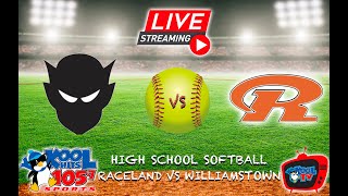 Raceland vs Williamstown Softball Game 1  KHSAA Softball  LIVE  Kool TV  5424 [upl. by Kjersti]