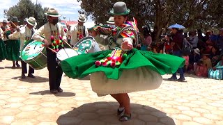 Linda TARQUEADA de San Pedro de TOTORA Oruro BoliviaX Festival nacional de la TARQUEADA 2022 [upl. by Clarkson]