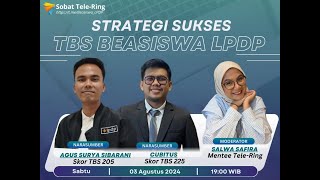 Webinar TBS LPDP Batch 2 tahun 2024 [upl. by Varney]