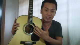 New Yamaha LL36 EngRosewood Guitar Review in Singapore [upl. by Nevarc]