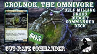 Grolnok the Omnivore  SelfMilling Frogs  Commander  EDH  Budget  CutRate Commander [upl. by Benil644]