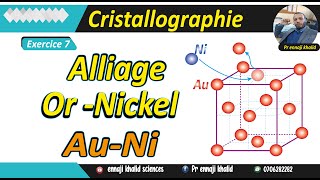 Alliage dOr et de Nickel AuNi [upl. by Erb]