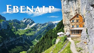 Ebenalp Switzerland 4K  Unbelievable Places On Earth  Breathtaking Nature in 4K UHD  Travel Vlog [upl. by Junieta]