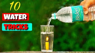 10 Amazing Water Experiments  Science Experiments With Water [upl. by Colombi904]