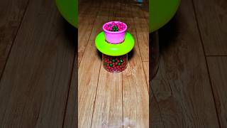 Super Satisfying Beads Reverse Asmr 🌈 shortsfeed oddlysatisfying shorts reverse asmr kelly yt [upl. by Dunston857]