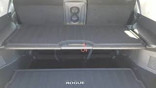 DivideN Hide Cargo System on a Nissan Rogue [upl. by Naz804]