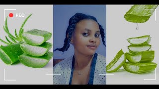 Benefits of Applying Raw Aloe Vera Gel On Your Hair [upl. by Greabe]