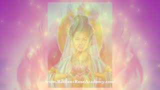 Ascended Masters monthly meditation with Quan Yin June 2024 [upl. by Pinkham968]