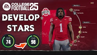 How Player Progression Works in EA College Football 25 [upl. by Sophronia198]