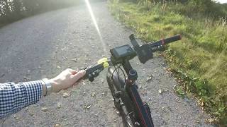 ✅NEU SCHIEBEHILFE NICHT ANFAHRHILFE 🚀VON FISCHER E BIKE 🚲AM BERG 🌄XY9777 [upl. by Ordnas]