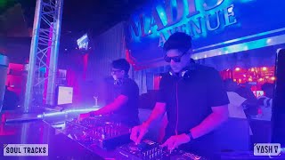 90s RnB amp 2000s HipHop Mix  Yash V X Soul Tracks B2B  Live At Madison Avenue PMB [upl. by Dagnah778]