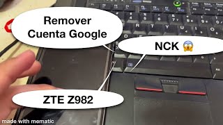 Remover Quitar Cuenta Google FRP ZTE Z982 Método Definitivo Explicado 🥳🙊🚂👀✅🫡 [upl. by Nealah450]