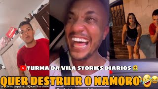 VERINHA JR QUER TERMINAR O NAMORO DE EVERTON SOARES🤣 [upl. by Dorina]