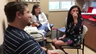 Deaf woman hears boyfriends voice for the first time gets marriage proposal [upl. by Kandy720]