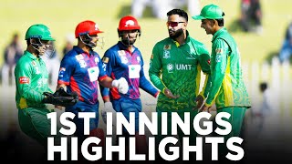 1st Innings Highlights  Engro Dolphins vs UMT Markhors  Match 5  Champions Cup 2024 [upl. by Uta]