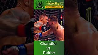 Chandler vs Poirier 🔥UFC ufc229 mma boxing [upl. by Enialb]