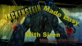 Borderlands 2  Jackenstein Made Easy UVHM [upl. by Taveda]