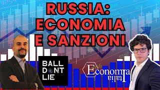 RUSSIA ECONOMIA E SANZIONI QUELLO CHE SAPPIAMO E QUELLO CHE NON SAPPIAMO con UMBERTO BERTONELLI [upl. by Shel]