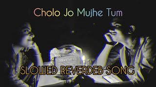 Cholo Jo Mujhe Tum  Slowed Rrverb  Lyrics Song🦋💜 [upl. by Dorraj]