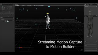 Motion Capture Tutorial Streaming to Motion Builder [upl. by Sum]