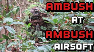 AMBUSHING PLAYERS With NOVRITSCH SSX23 Airsoft Ghillie Gameplay [upl. by Michelsen631]