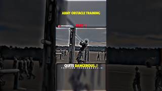 ARMY OBSTACLE TRAINING PART  3 ♥️ Indian Army Commander Competing In Obstacle Training viralvideo [upl. by Nerrej317]