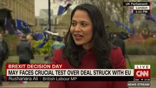 Rushanara Ali MP on CNN [upl. by Naginnarb738]