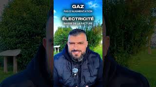 ANNONCE DU GOUVERNEMENT  PAS DAUGMENTATION DU GAZ ET BAISSE DE LÉLECTRICITÉ Charbofficiel2 [upl. by Doss]