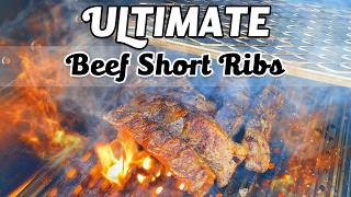 How to Grill Sweet amp Flavorful Asian Beef Short Ribs on a Yoder YS640s [upl. by Marb11]