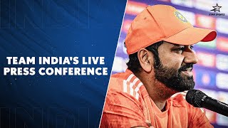 LIVE Team Indias Live Press Conference from Newlands  SA vs IND [upl. by Eenwat]