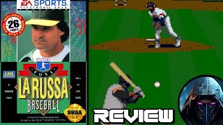 Tony La Russa Baseball REVIEW  Sega Mega DriveGenesis [upl. by Toombs18]