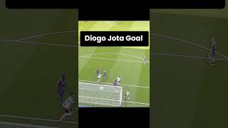 Diogo Jota Goal  Jota Goal vs Crystal Palace  Liverpool vs Palace  LFC palace [upl. by Miles]