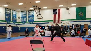 WKF Karate vs American Kenpo Karate [upl. by Hare]