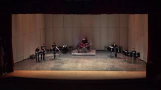 Collective Groove performing quotHot Hot Hotquot by Arrow Alphonsus Cassell arranged by Gay Magnus [upl. by Nolyar273]