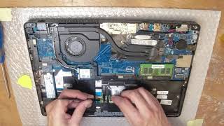 Dell Latitude E5480 Keyboard Replacement [upl. by Nitz689]