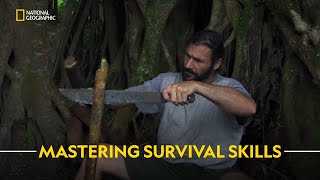 Mastering Survival Skills  Primal Survivor  हिंदी  Full Episode  S4  E3  Nat Geo [upl. by Atiragram]