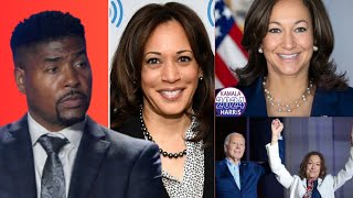 Tariq Nasheed Destroys Kamala Harris 👀 [upl. by Eamon958]