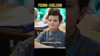 ❤️Young Sheldon  Remarkably gifted 🔥 [upl. by Esinej]