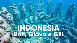 VIAGGIO in INDONESIA da BALI alle ISOLE GILI [upl. by Asiuol]