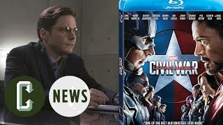 Captain America Civil War Deleted Scene Has More Zemo  Collider News [upl. by Lefton]