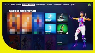 Fortnite a Menti sur la Boutique 😮  Boutique Fortnite du 20 Novembre 2023 [upl. by Odrarej]