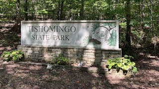 THIS PLACE WAS WORTH VISITING  TISHOMINGO STATE PARK mississippi chickasaw indian [upl. by Easton]