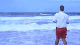 County Lifeguards Testing Robotic Lifesaving Device EMILY [upl. by Sher]