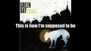 Green Day  Jesus Of Suburbia CLEAN LYRICS [upl. by Atikan]